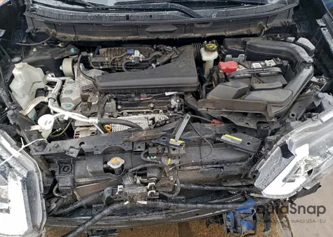 2019 Nissan Rogue S из США, поврежденный, VIN KNMAT2MT4KP555622